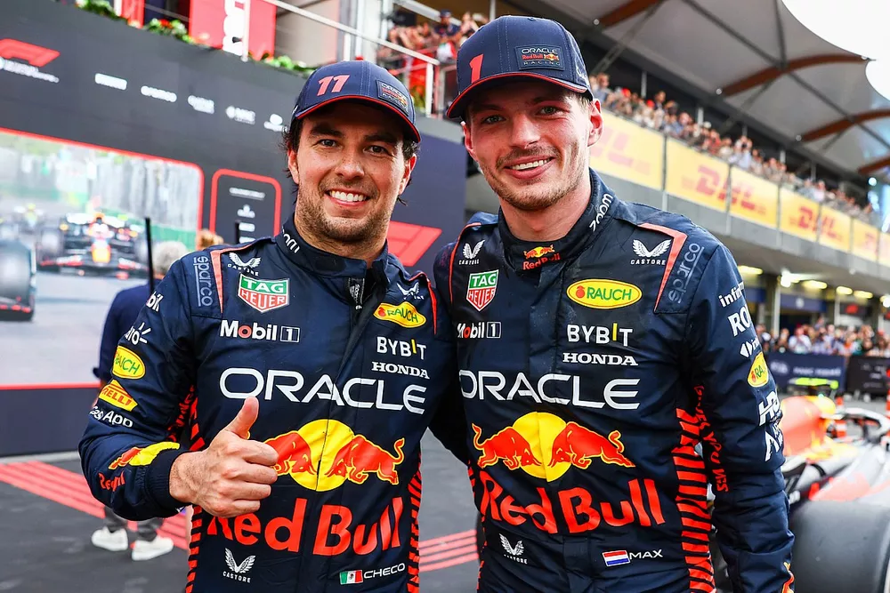 Max Verstappen, Red Bull Racing, Sergio Perez, Red Bull Racing