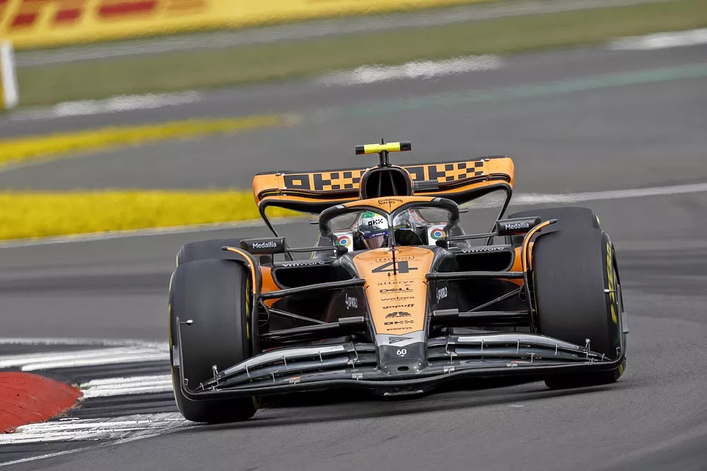 Lando Norris, McLaren MCL60