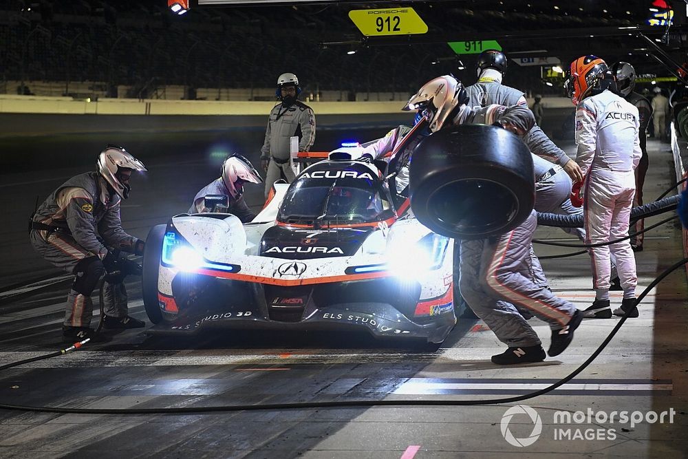 #7 Acura Team Penske Acura DPi, DPi: Helio Castroneves, Ricky Taylor, Alexander Rossi