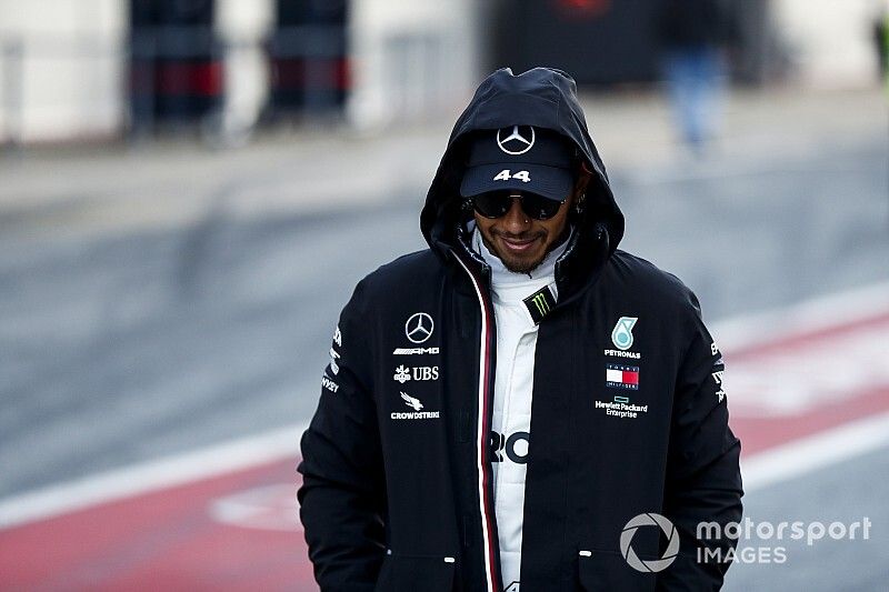 Lewis Hamilton, Mercedes-AMG Petronas F1