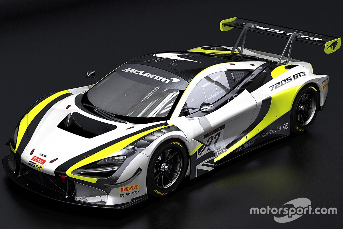 ジェンソン・バトンのGTチーム、使用マシンをNSXからマクラーレン720S