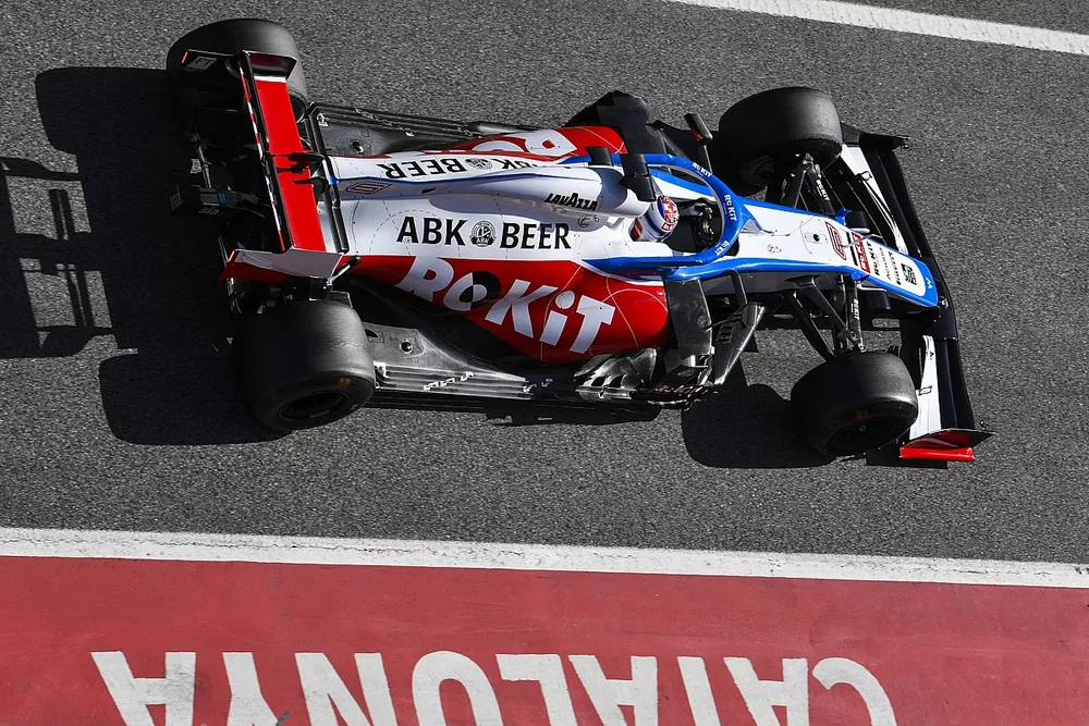 Nicholas Latifi, Williams FW43 
