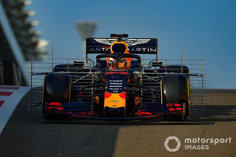 Max Verstappen, Red Bull Racing RB15 