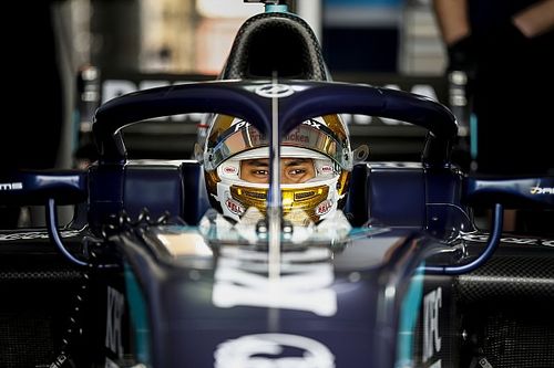 FIA to review Gelael’s spine-damaging Barcelona kerb impact