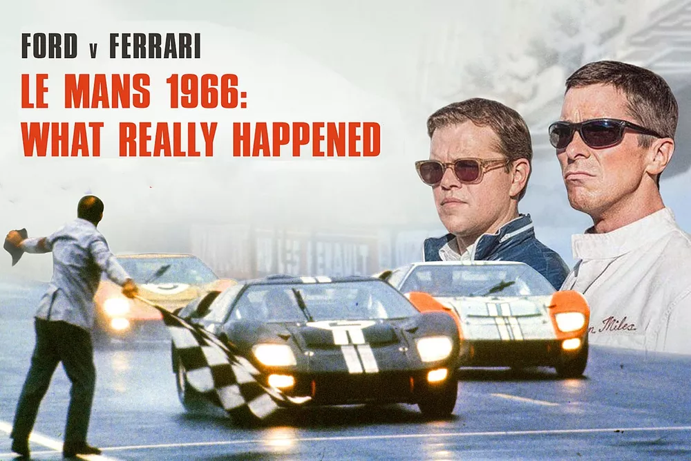 Ford v Ferrari - Le Mans 1966: Lo que realmente pas&oacute;