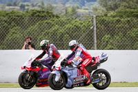 Parrilla de salida para la carrera de MotoGP en Montmel&oacute; (Catalunya)