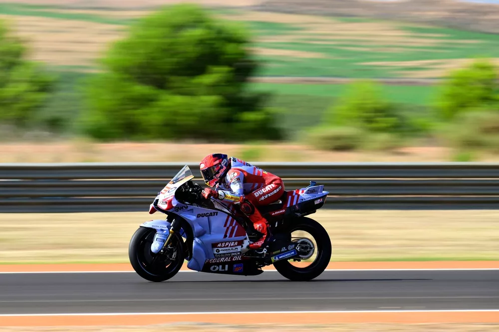 Marc Marquez, Gresini Racing