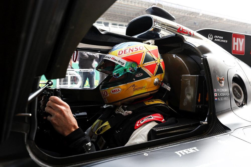 #7 Toyota Gazoo Racing Toyota GR010 - Hybrid: Mike Conway 
