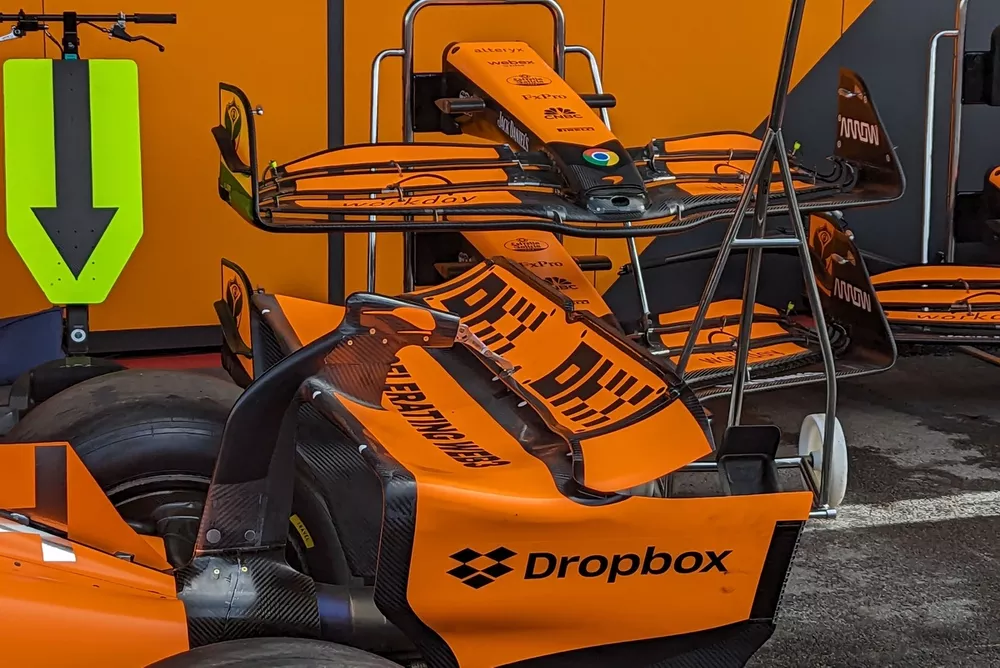 McLaren MCL38 technical detail