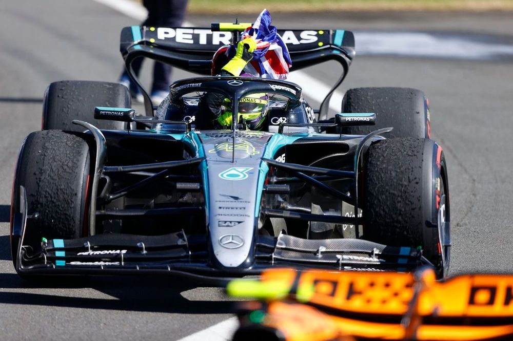 Ganador Lewis Hamilton, Mercedes F1 W15