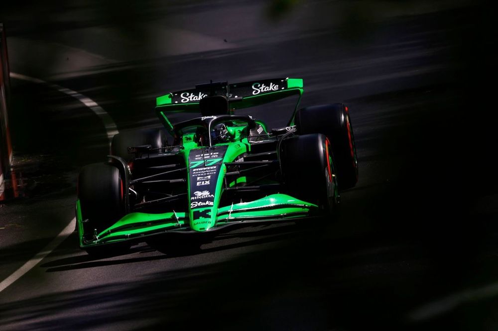 Valtteri Bottas, Stake F1 Team Sauber C44 