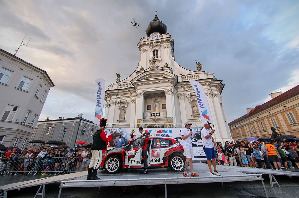 Rajd Małopolski kandydatem