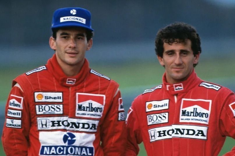 Alain Prost: Duelle mit Ayrton Senna haben keinen Spaß gemacht