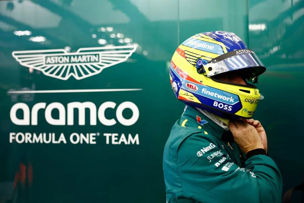 Fernando Alonso, Aston Martin F1 Team