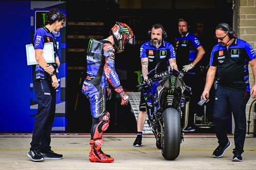Quartararo destaca "la calidad sobre la cantidad" en la actualización de Yamaha