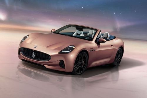 Maserati GranCabrio Folgore żądne przygód