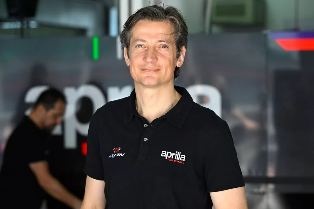 Massimo Rivola, directeur g&eacute;n&eacute;ral d'Aprilia Racing 