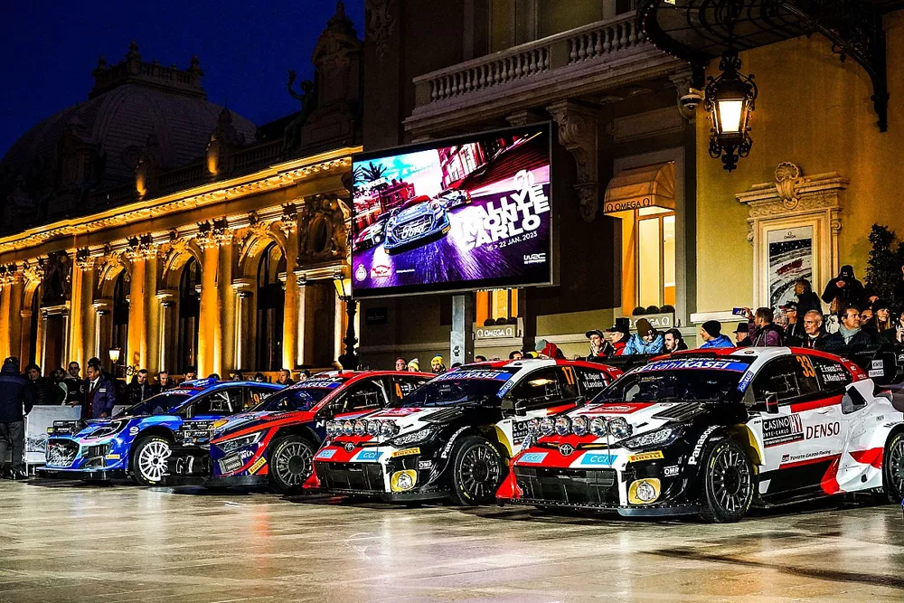 Los coches del WRC 2023