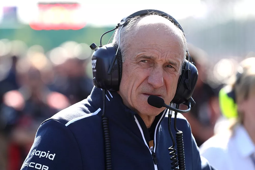 Franz Tost, Director del equipo, Scuderia AlphaTauri