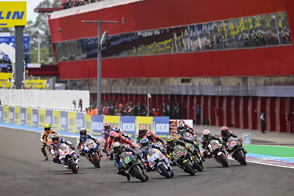 Franco Morbidelli, Yamaha Factory Racing, race start
