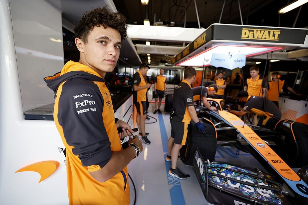 Lando Norris, McLaren