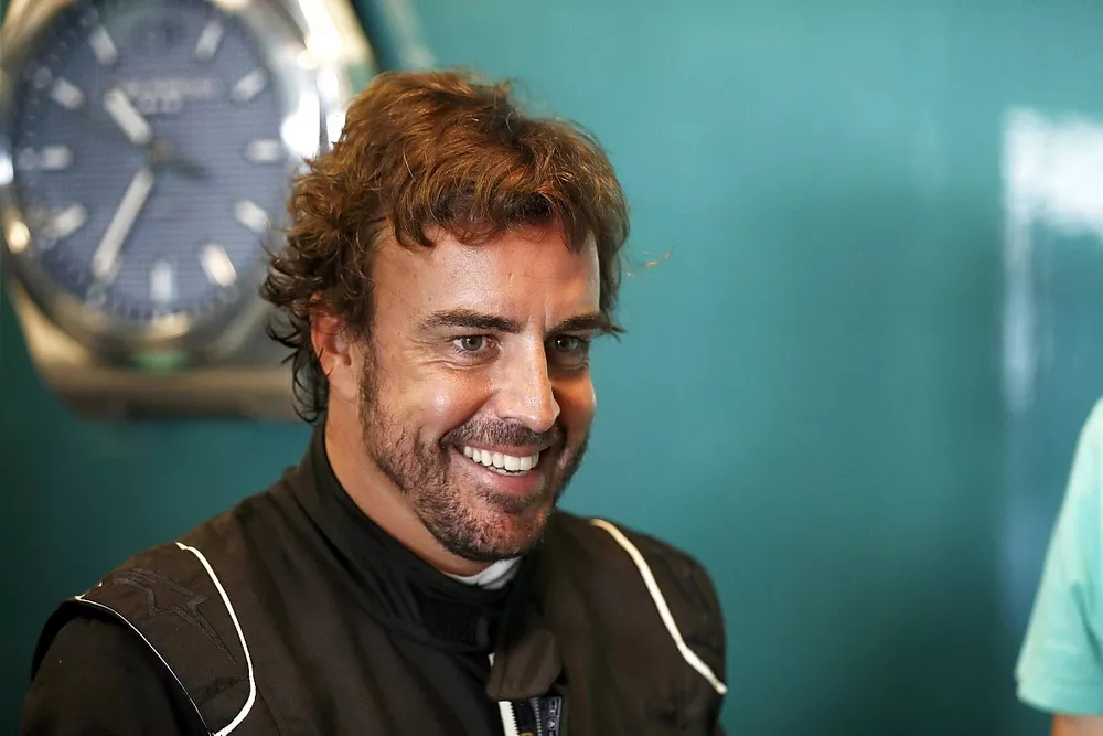 Fernando Alonso, Aston Martin 