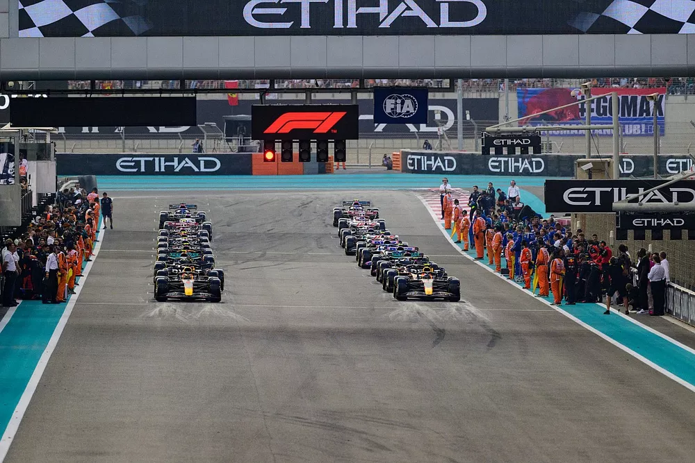 Parrilla de salida