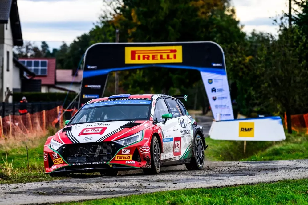 Hayden Paddon, John Kennard, Hyundai i20 N Rally2  
