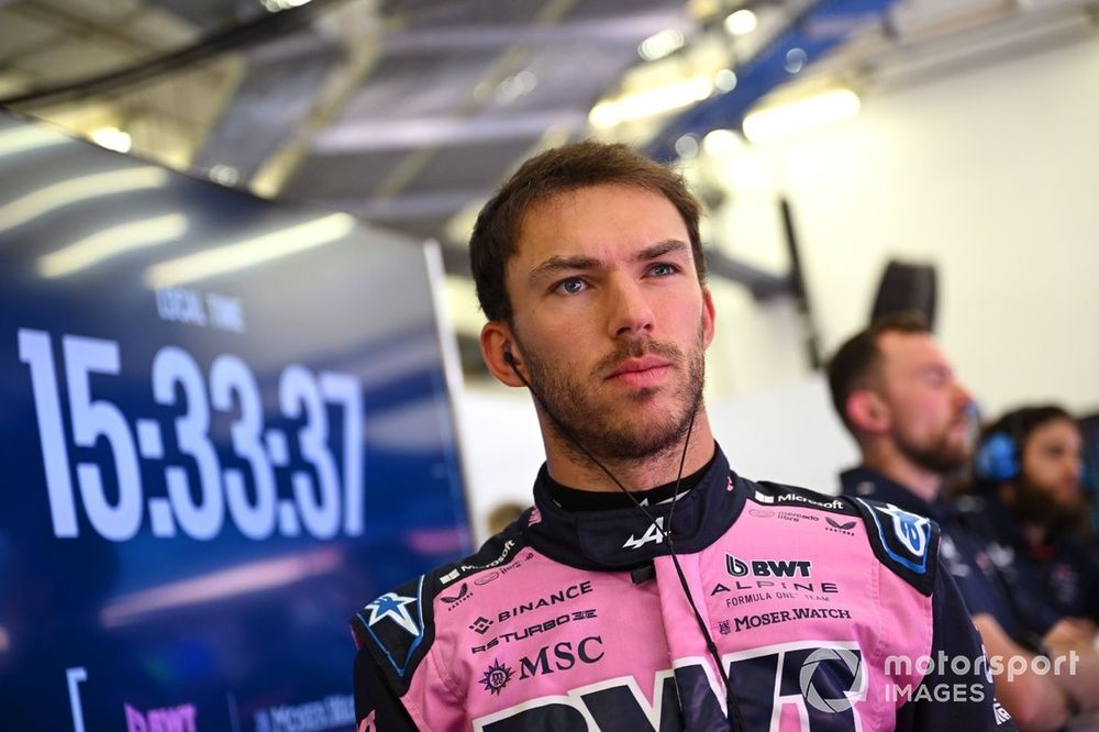 Pierre Gasly, Alpine