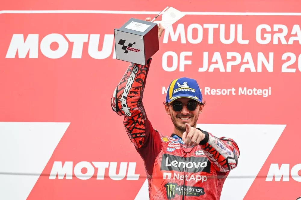 Francesco Bagnaia, Ducati Team