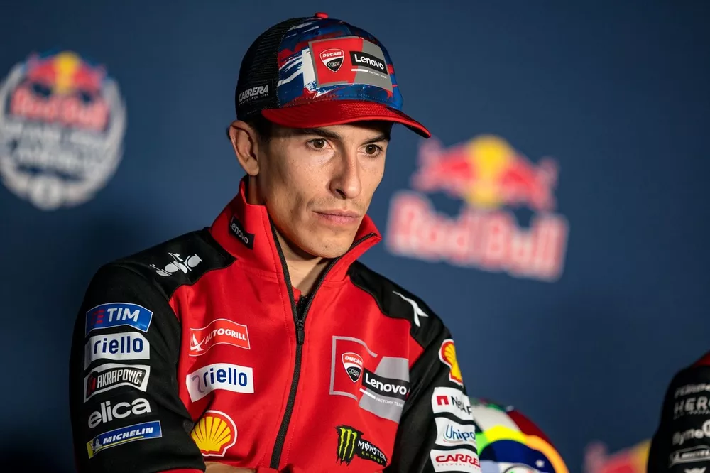 Marc Marquez reveals what caused COTA crash: "When it happens you can't do  anything"