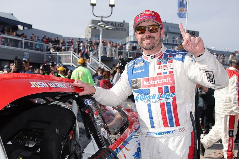 Josh Berry, Wood Brothers Racing Ford