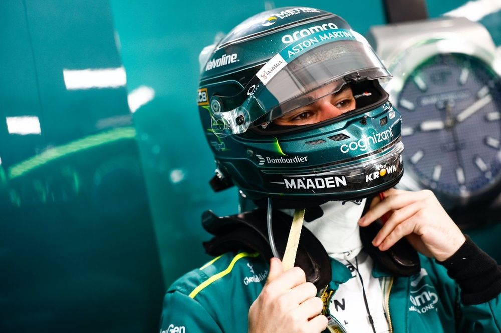 Lance Stroll, Aston Martin F1 Team