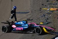 ¿Hubo error de Doohan en su fuerte choque del viernes en Japón?