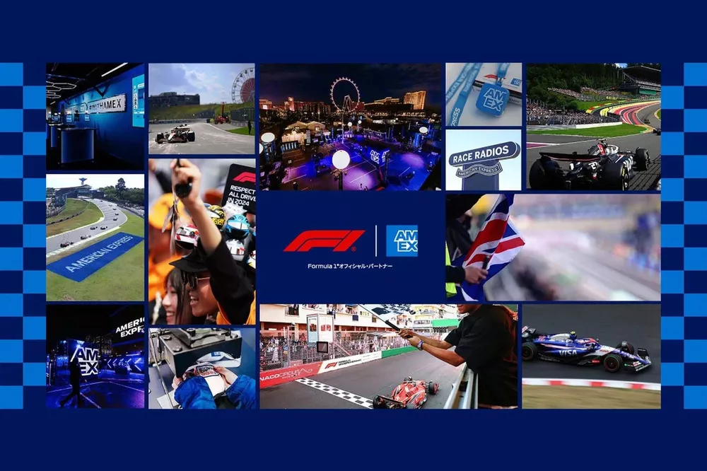 AMEX × F1 キャンペーン