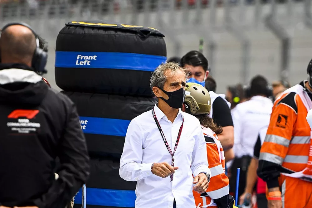 Alain Prost, Alpine F1 Team