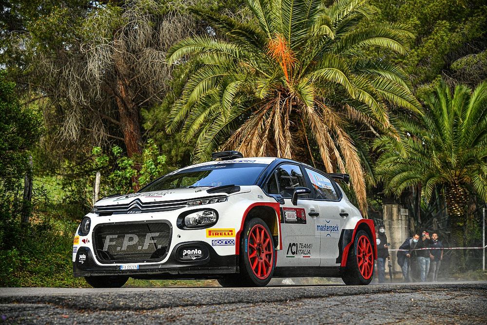 Damiano De Tommaso, Massimo Bizzocchi, Meteco Corse, F.P.F. Sport, Citroen C3 R5