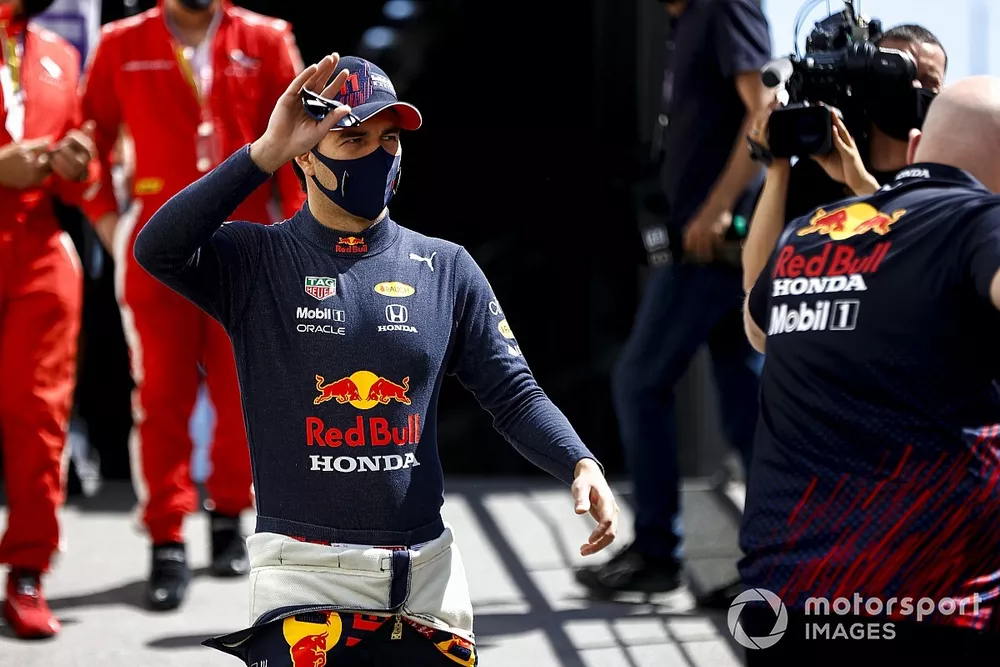 Sergio Perez, Red Bull Racing