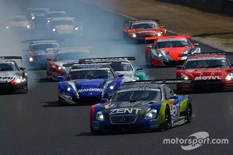 GT500 start