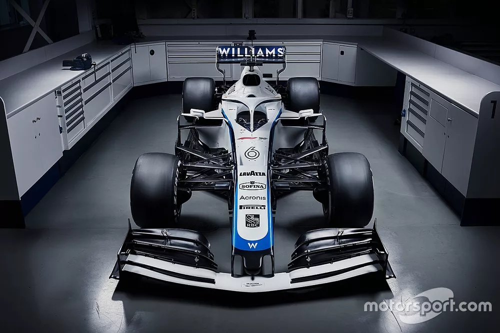 Livr&eacute;e Williams pour la saison 2020