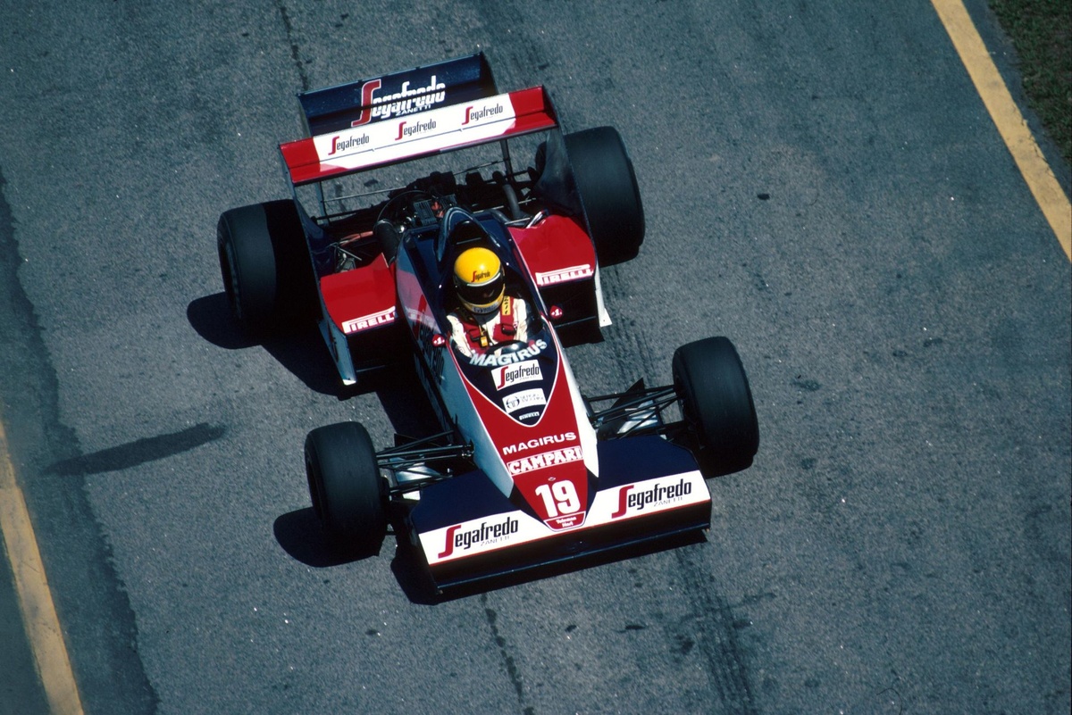 25 mars 1984 : le jour où Ayrton Senna a fait ses débuts en F1