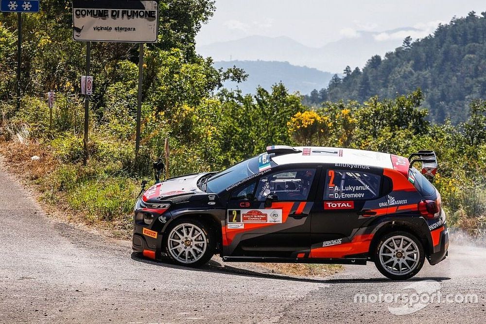 Alexey Lukyanuk, Dmitry Eremeev, Citroen C3 R5