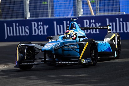 La Renault e.dams de Buemi reconstruite "à la dernière minute"
