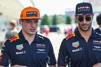 Ricciardo "surpreso" com anúncio de renovação de Verstappen