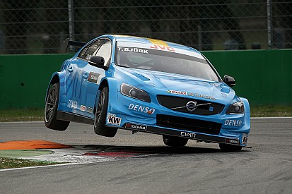 Qualifications - Björk offre la première pole à Volvo