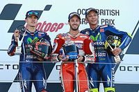 Dovizioso se impone en Silverstone y asume el liderato