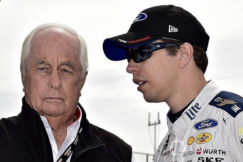 Brad Keselowski, Team Penske Ford, Roger Penske