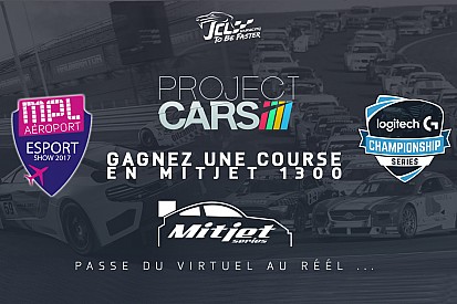 Une course en Mitjet à remporter au Montpellier eSport Show !