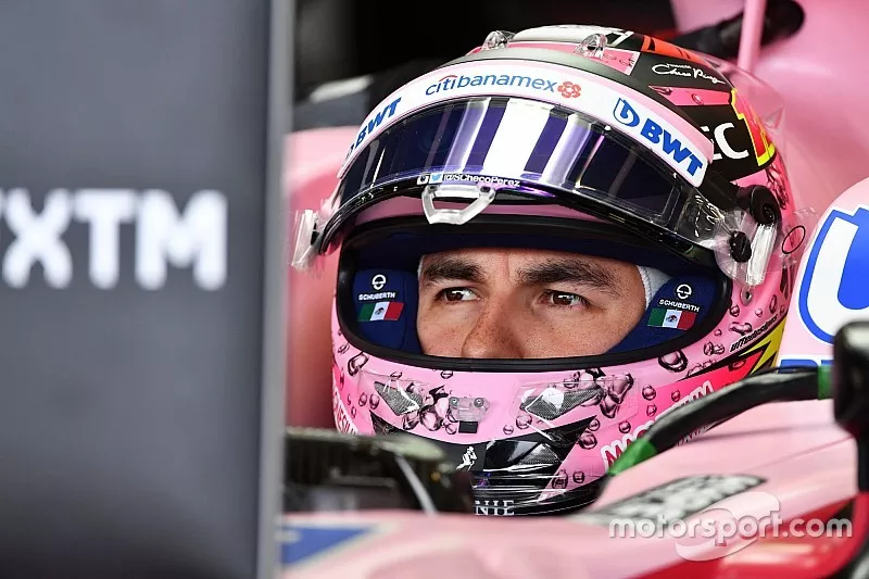 Sergio Perez, Sahara Force India VJM10