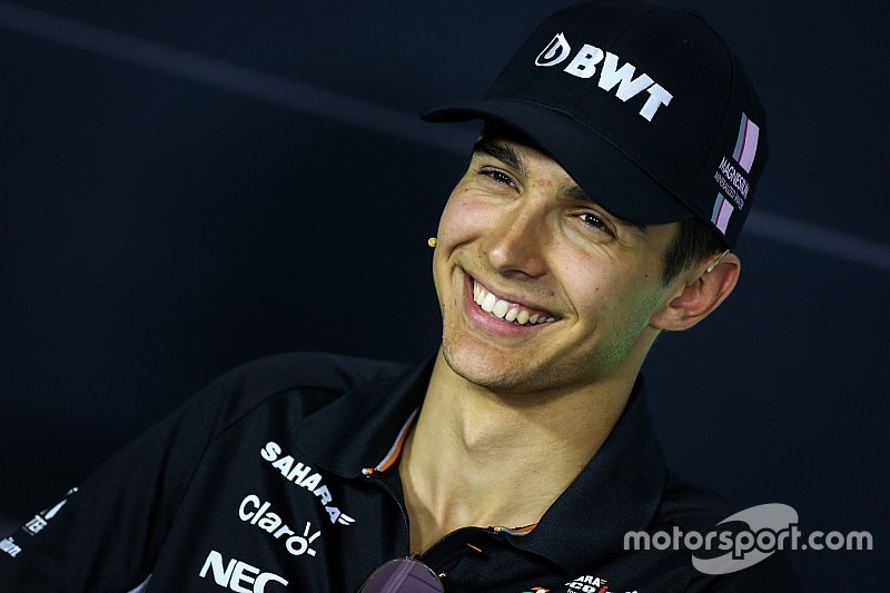 Ocon insists